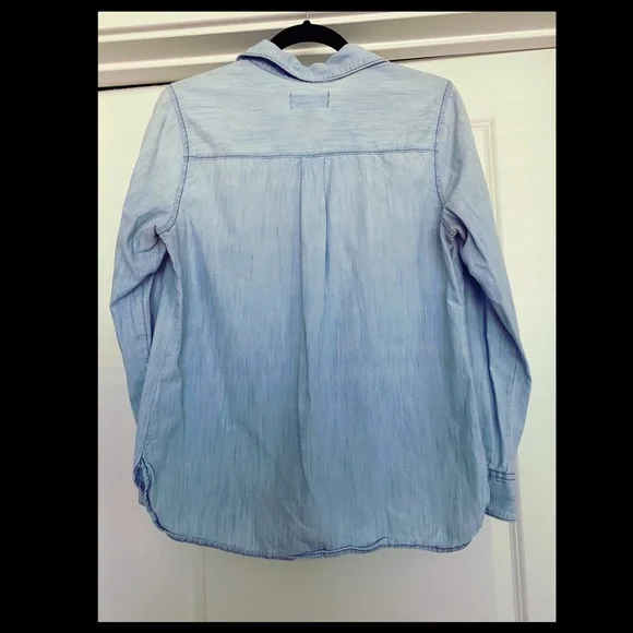 Old navy denim top - Picture 3 of 3